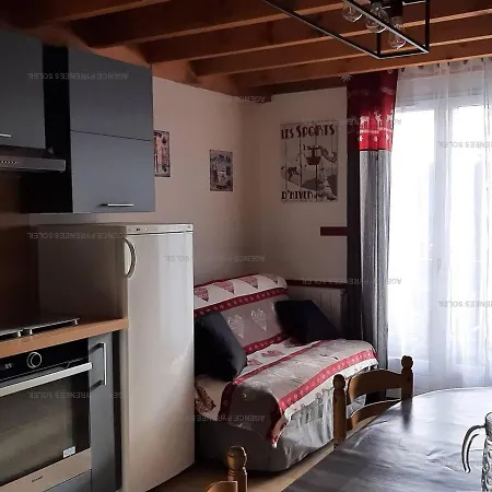 6 Pers, 2 Chambres, Parking, Les - Fr-1-295-159 Chalet